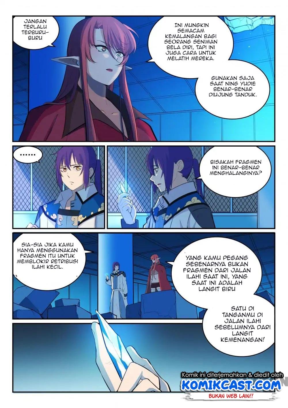 Apotheosis Chapter 329 - halaman 11