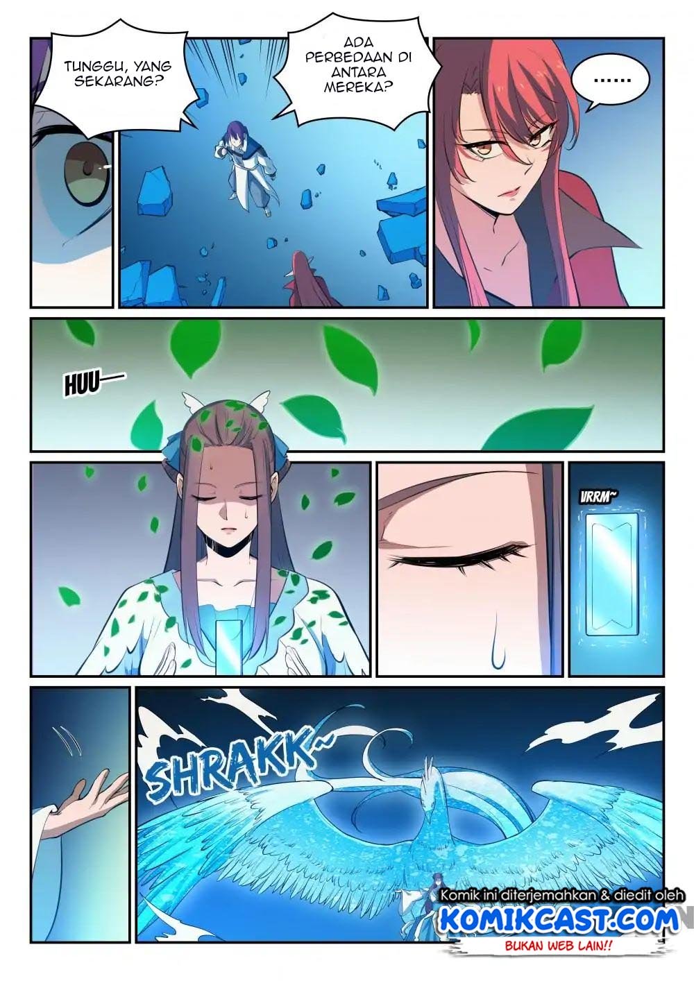 Apotheosis Chapter 329 - halaman 12