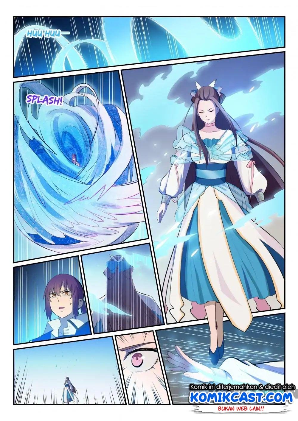 Apotheosis Chapter 329 - halaman 13