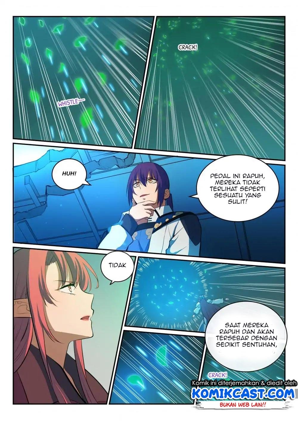 Apotheosis Chapter 329 - halaman 14