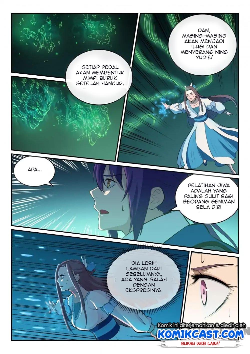 Apotheosis Chapter 329 - halaman 15