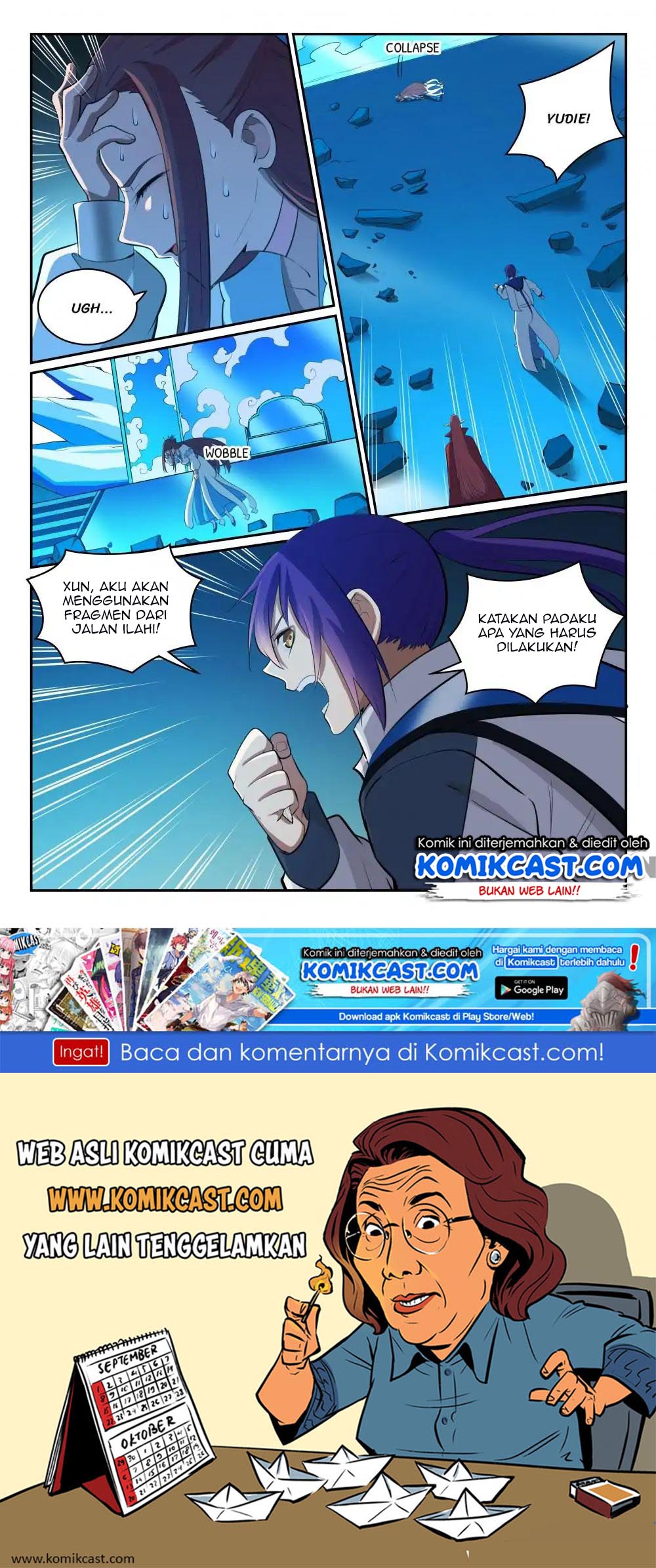 Apotheosis Chapter 329 - halaman 16