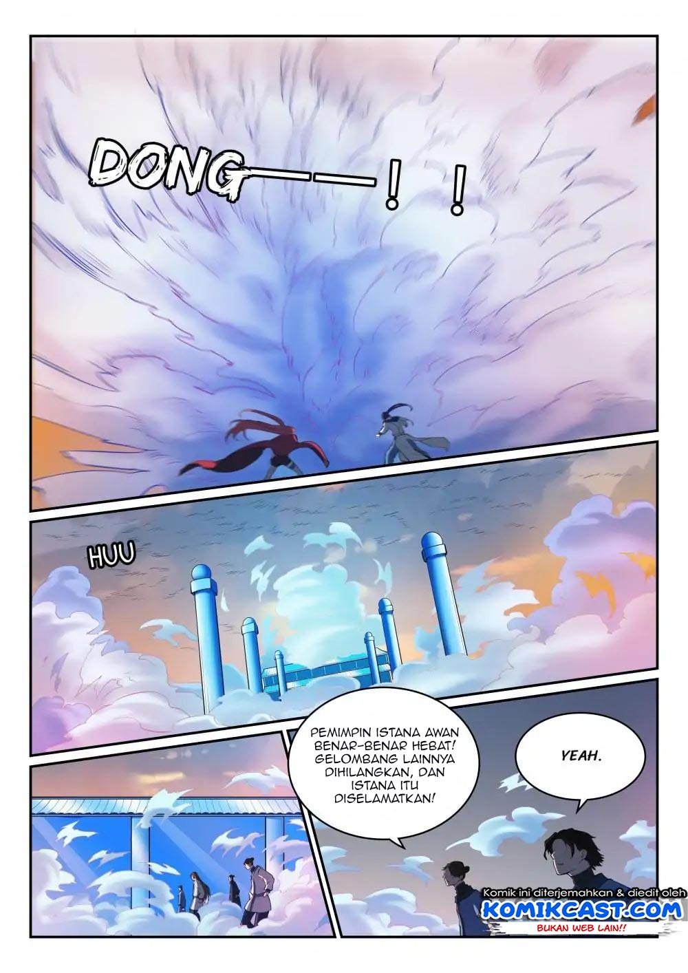 Apotheosis Chapter 329 - halaman 3