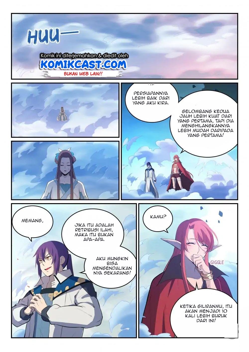 Apotheosis Chapter 329 - halaman 4