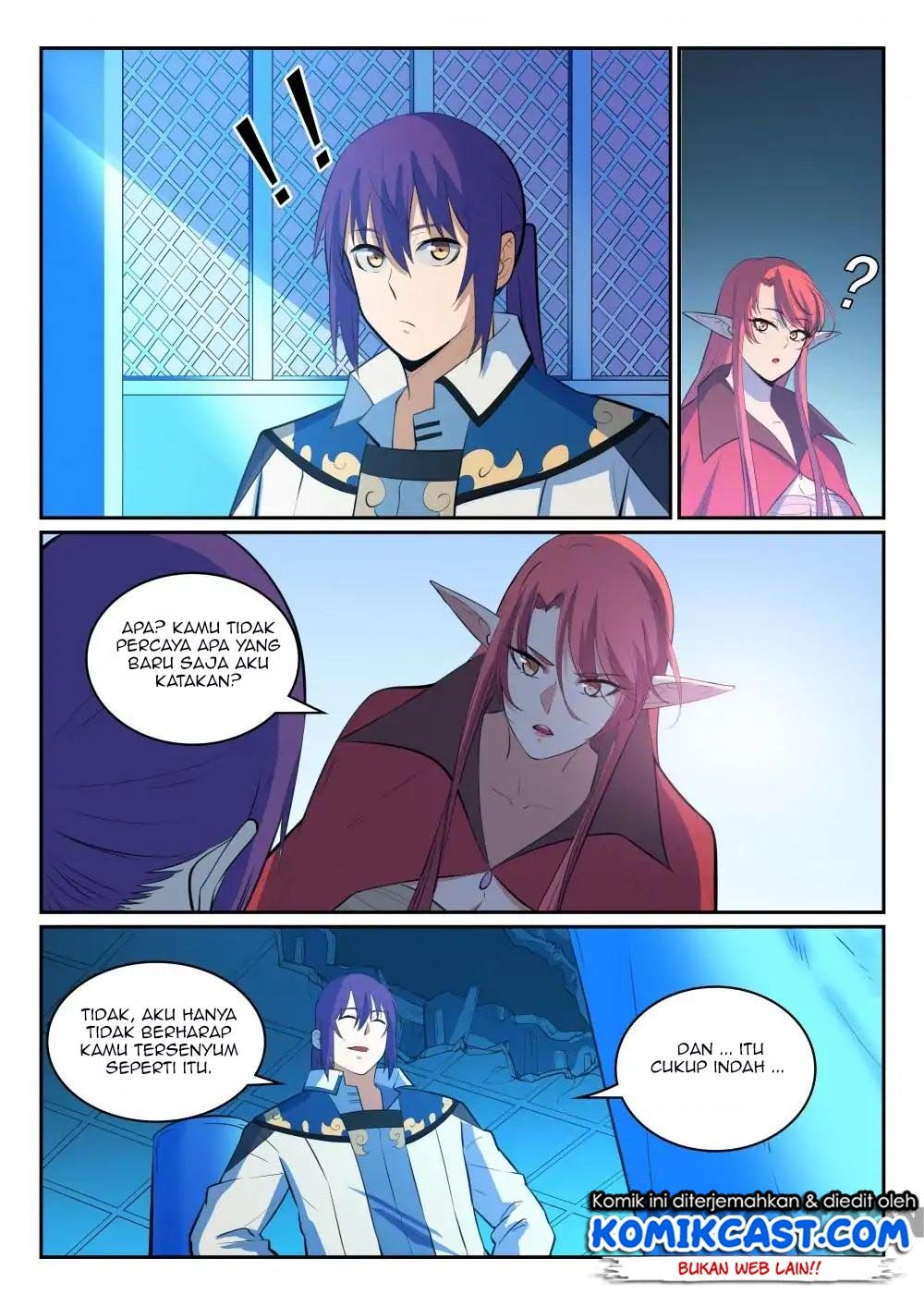 Apotheosis Chapter 329 - halaman 5