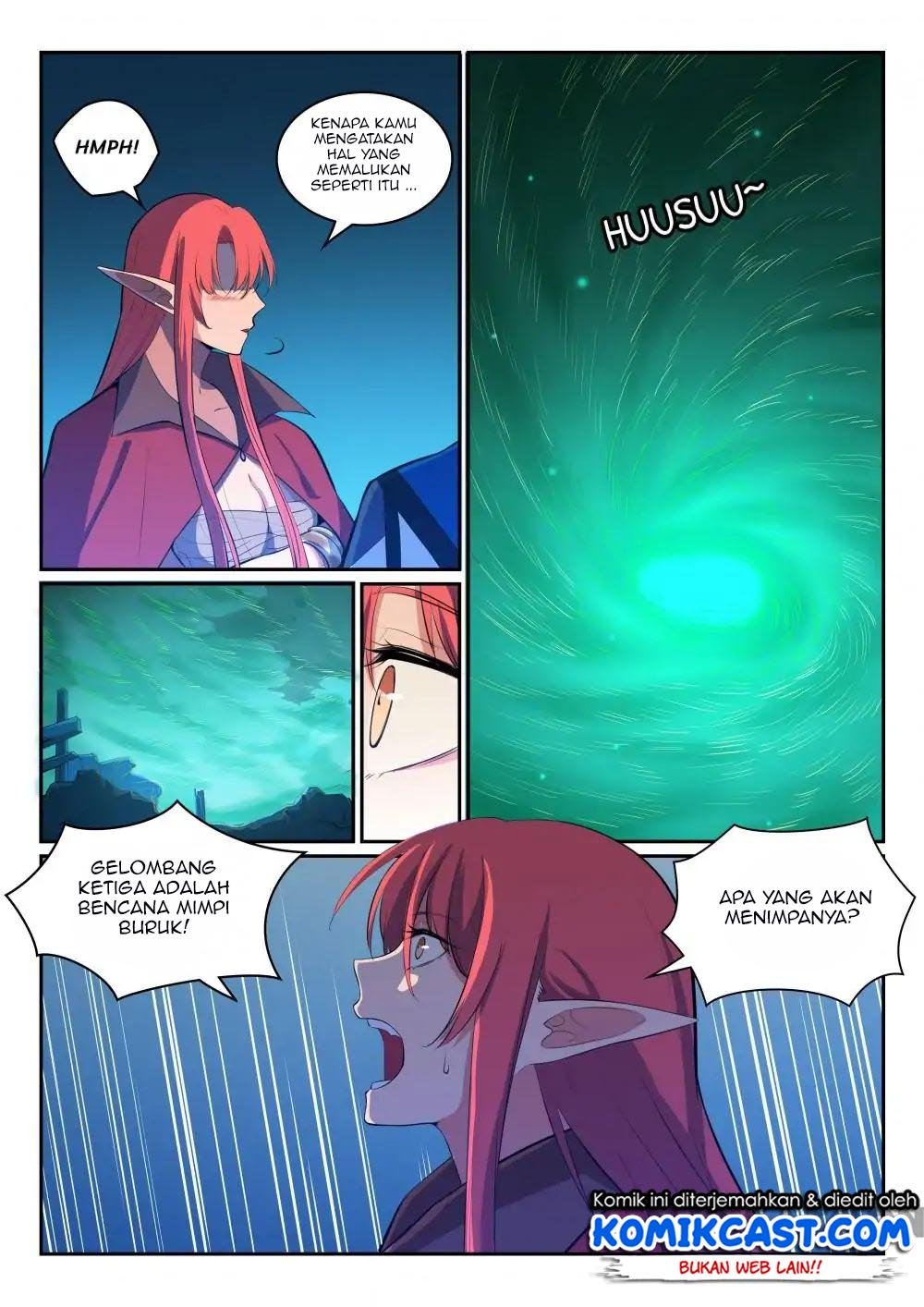 Apotheosis Chapter 329 - halaman 6