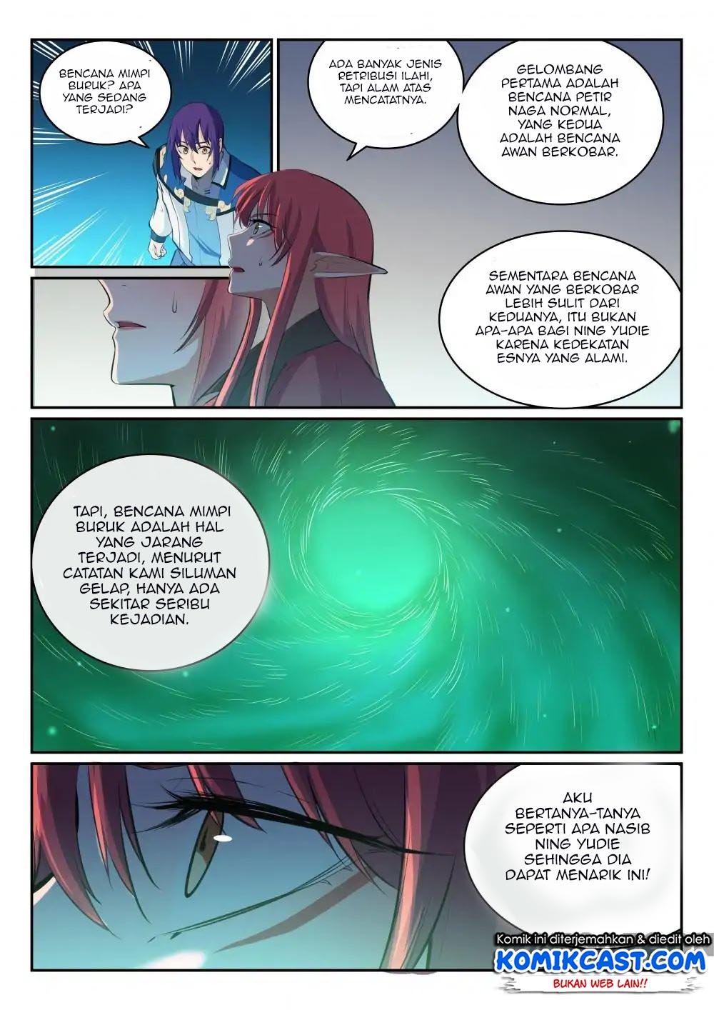 Apotheosis Chapter 329 - halaman 7
