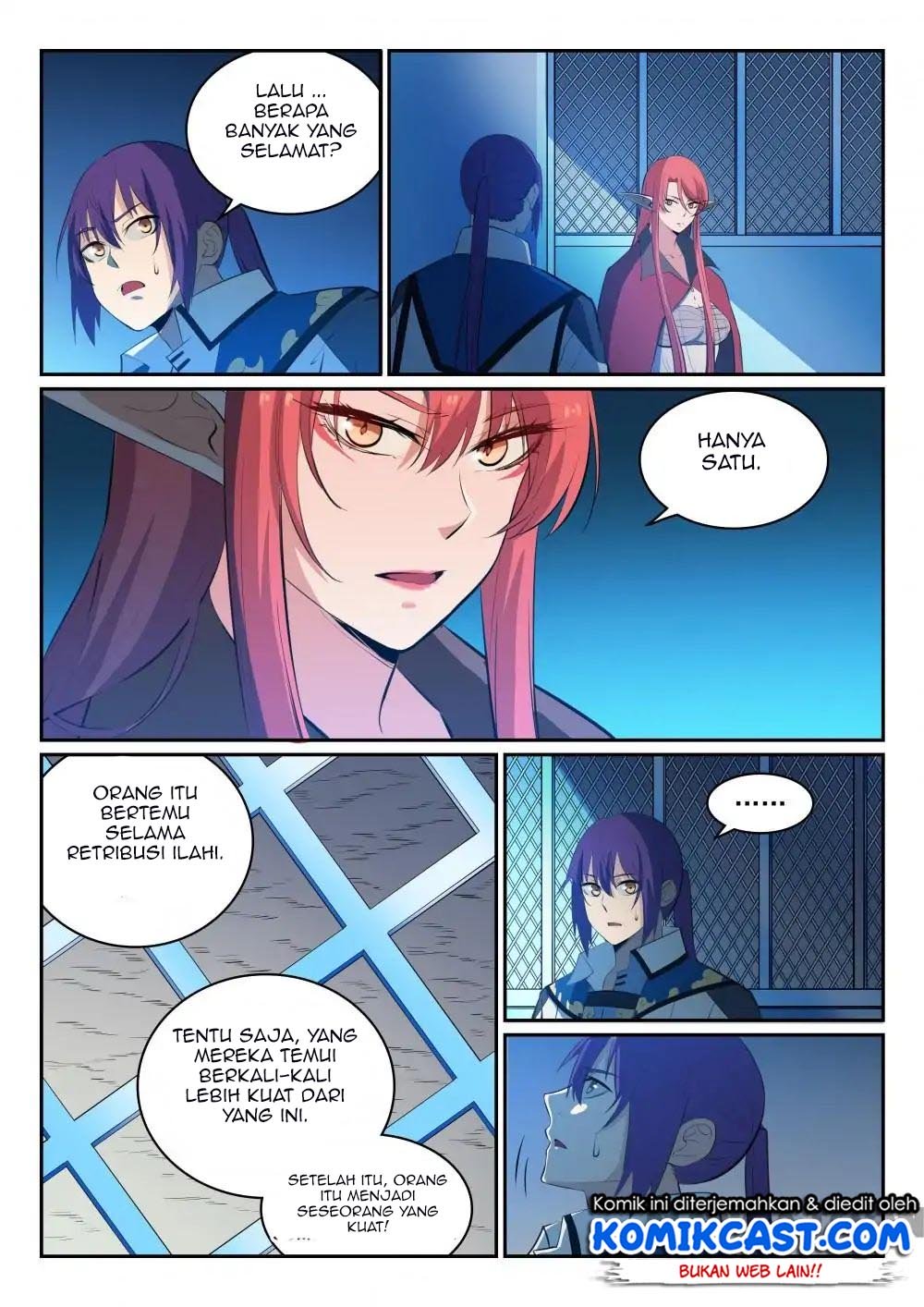 Apotheosis Chapter 329 - halaman 8