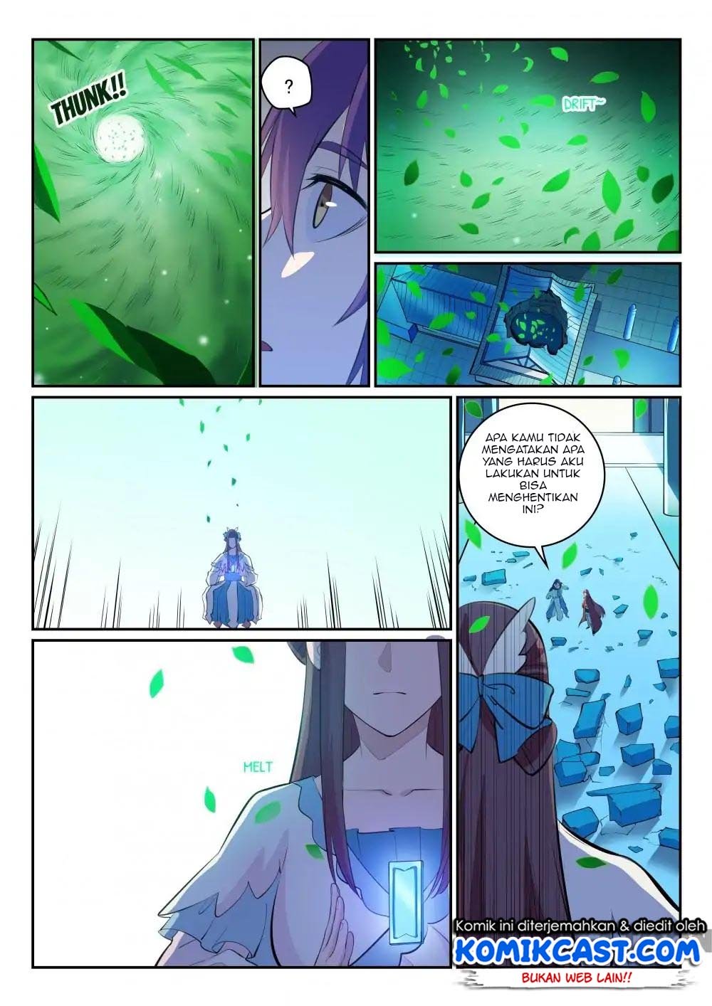 Apotheosis Chapter 329 - halaman 9
