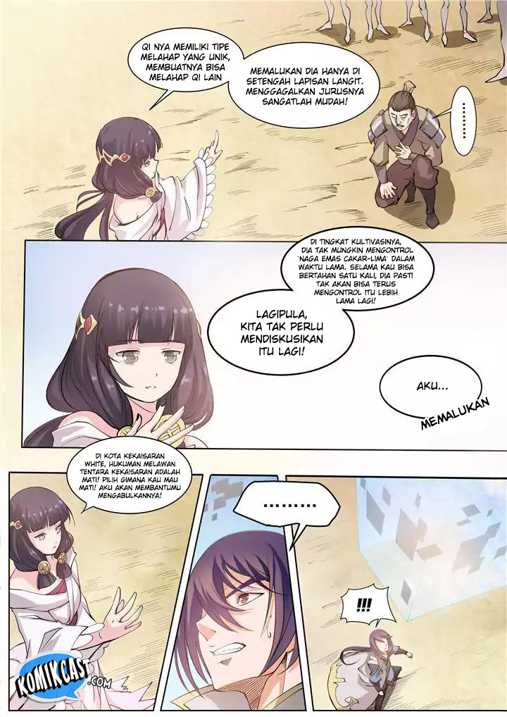 Apotheosis Chapter 33 - halaman 11