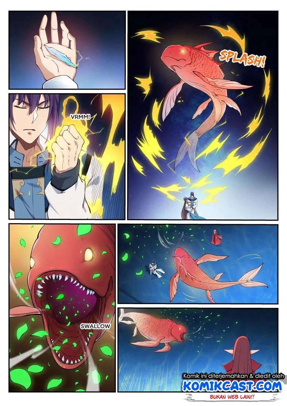 Apotheosis Chapter 330 - halaman 10