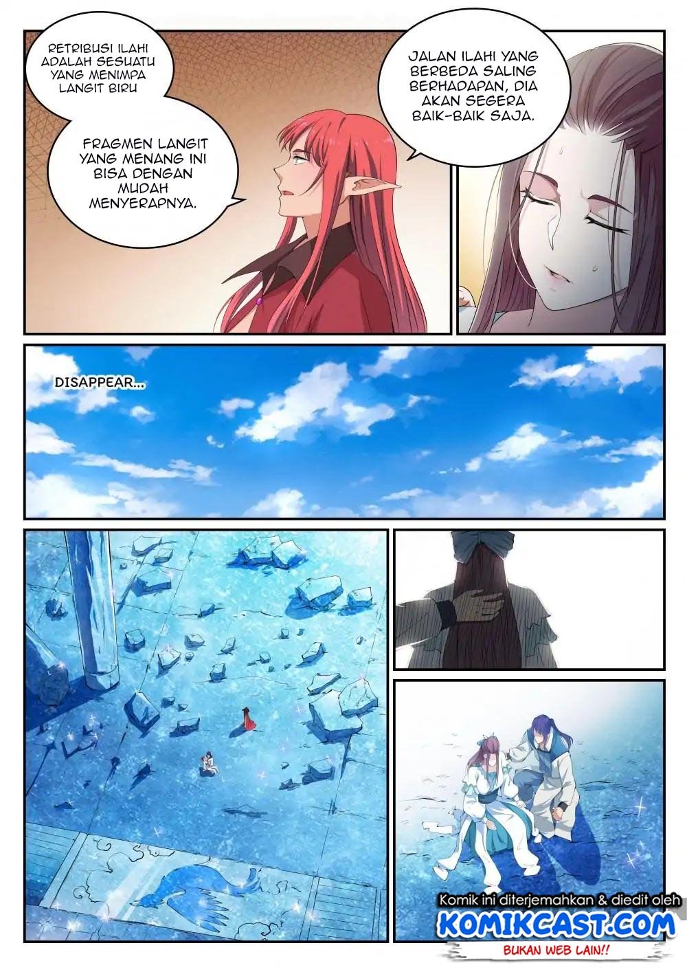 Apotheosis Chapter 330 - halaman 11