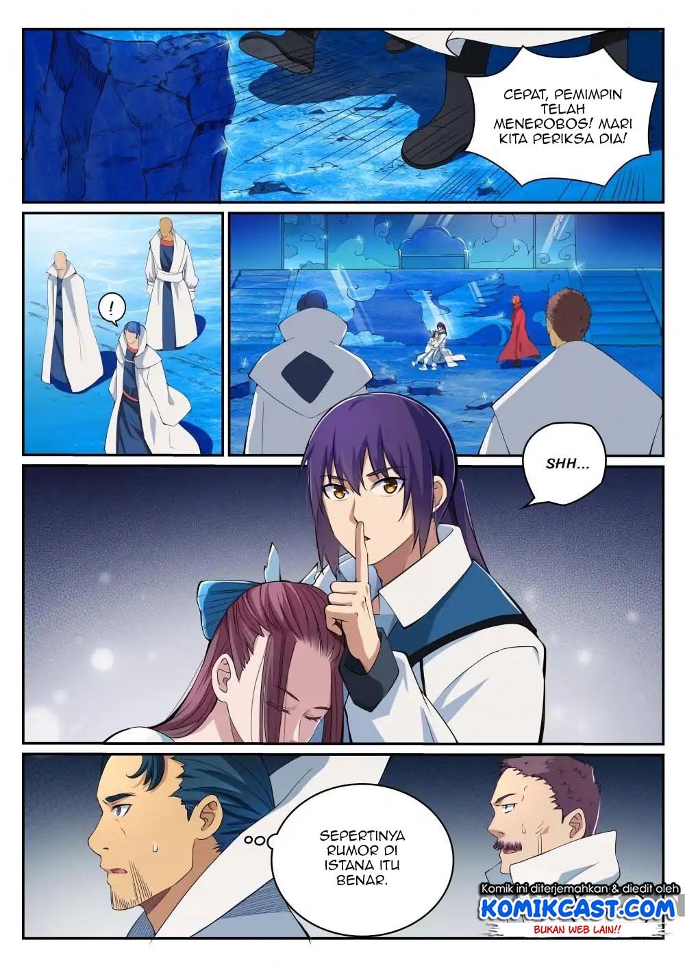 Apotheosis Chapter 330 - halaman 14