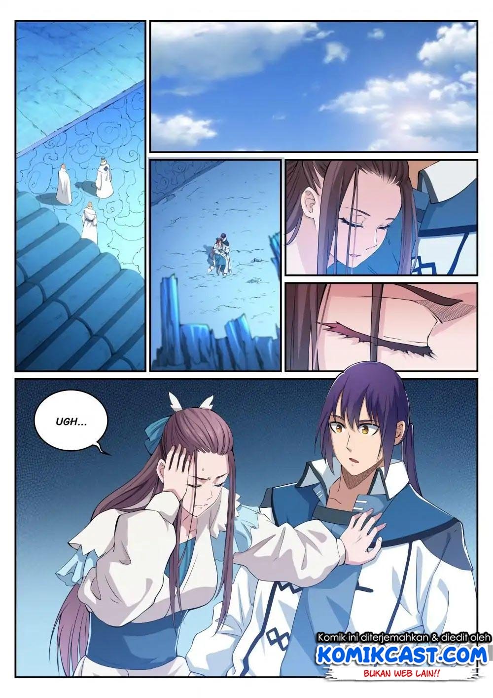Apotheosis Chapter 330 - halaman 15
