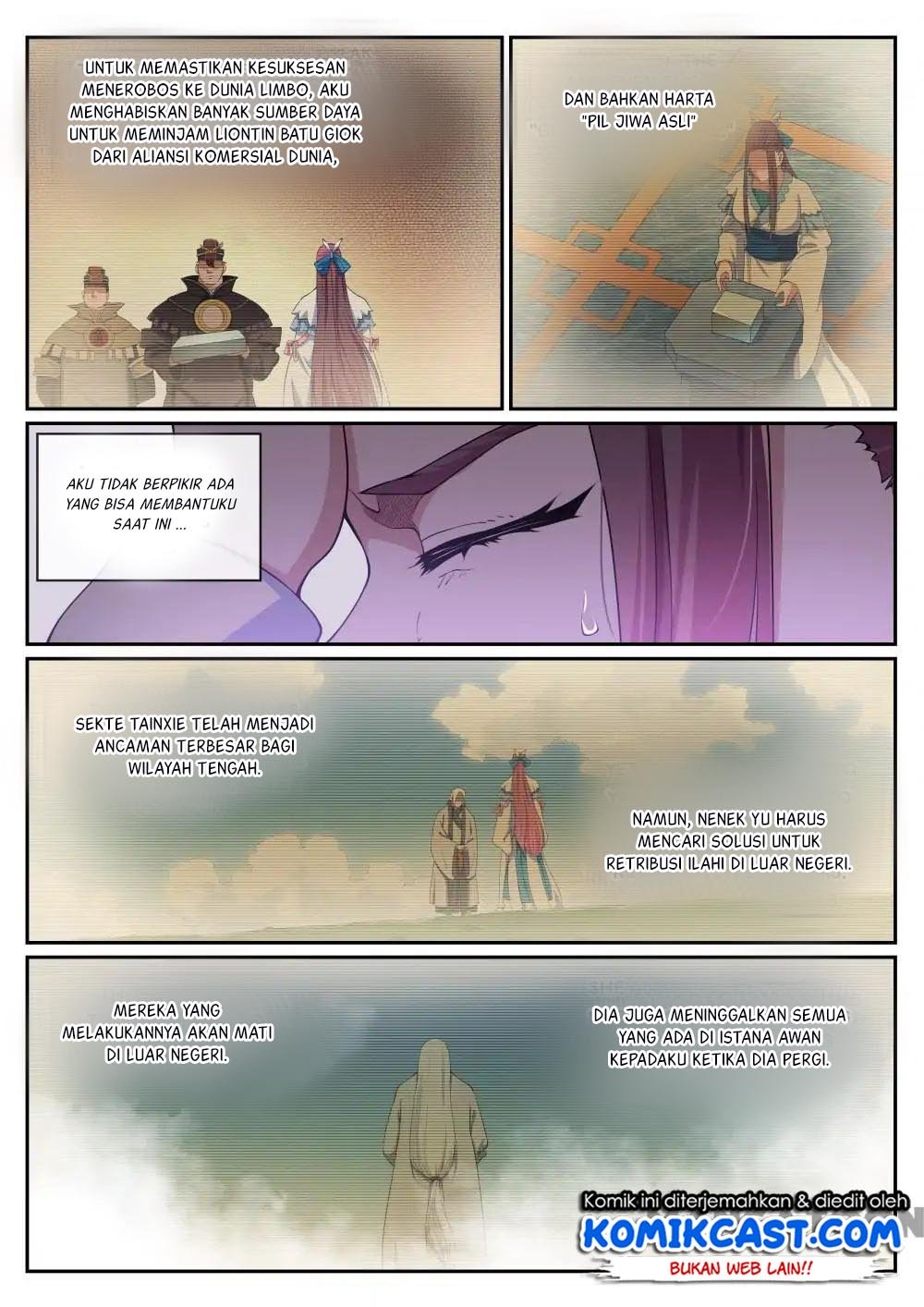 Apotheosis Chapter 330 - halaman 5