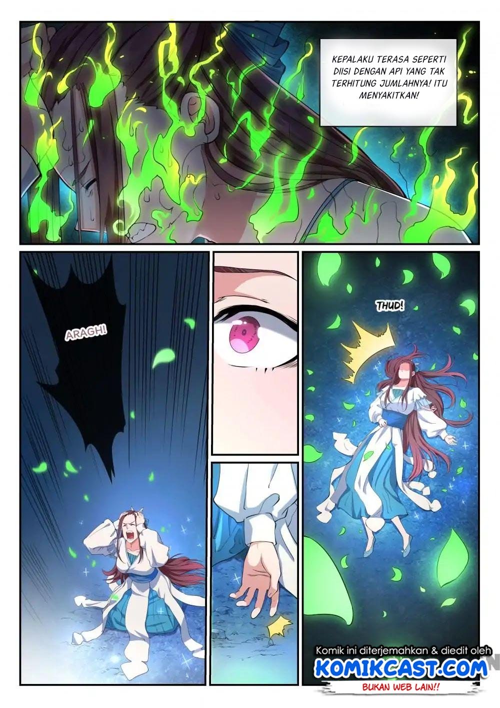 Apotheosis Chapter 330 - halaman 7