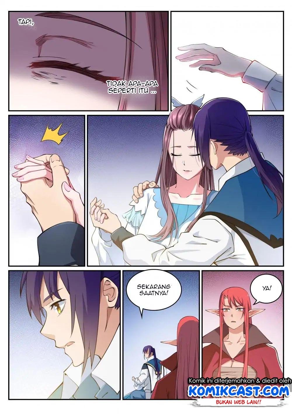 Apotheosis Chapter 330 - halaman 9