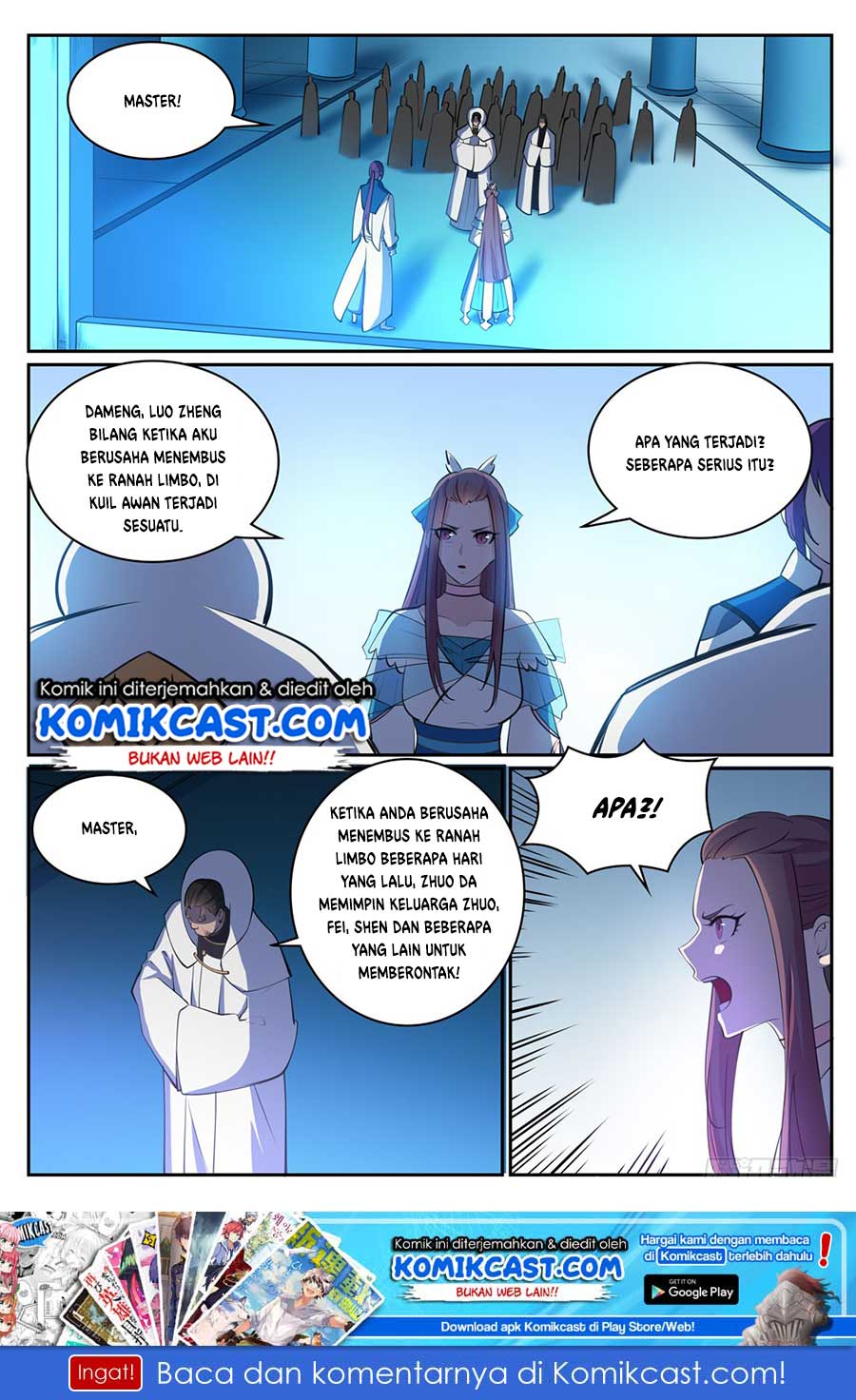 Apotheosis Chapter 331 - halaman 17