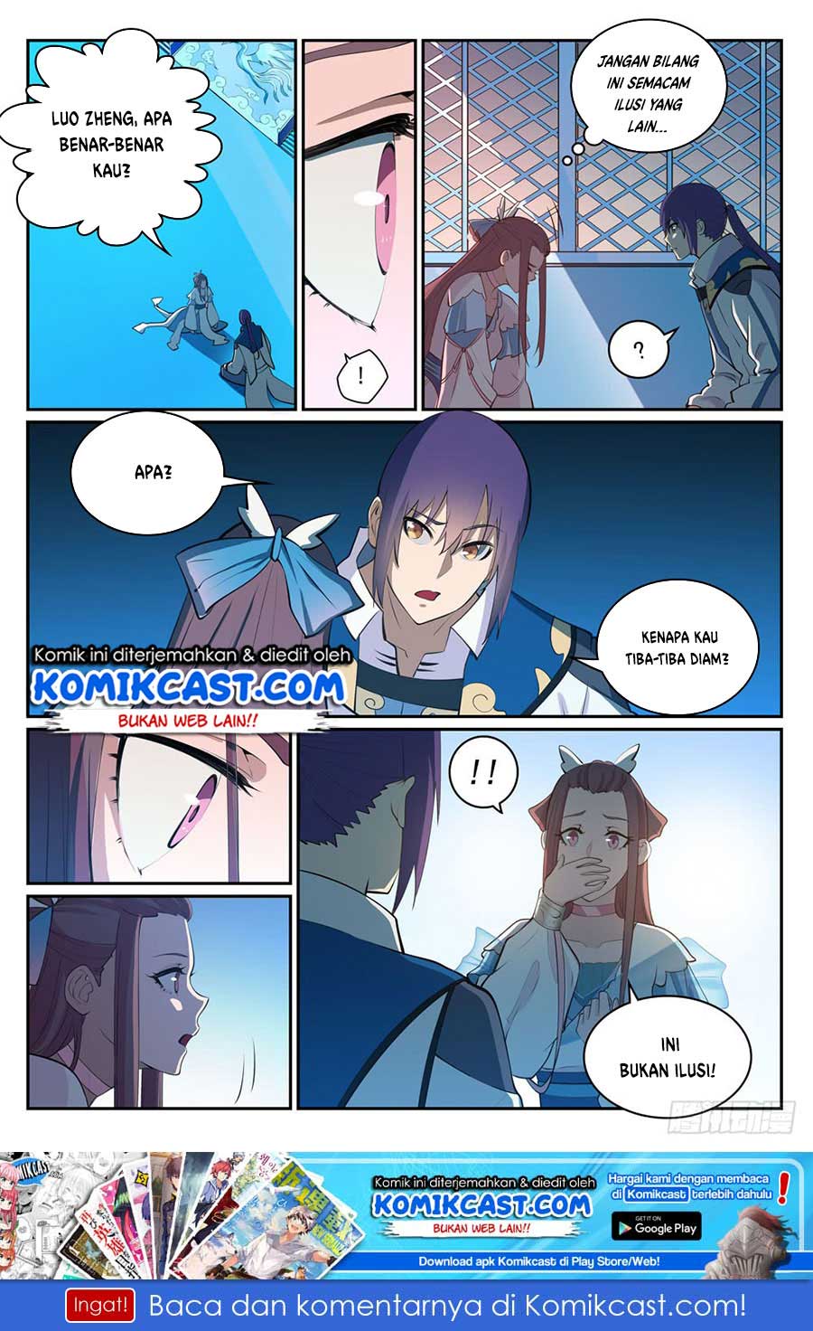 Apotheosis Chapter 331 - halaman 3