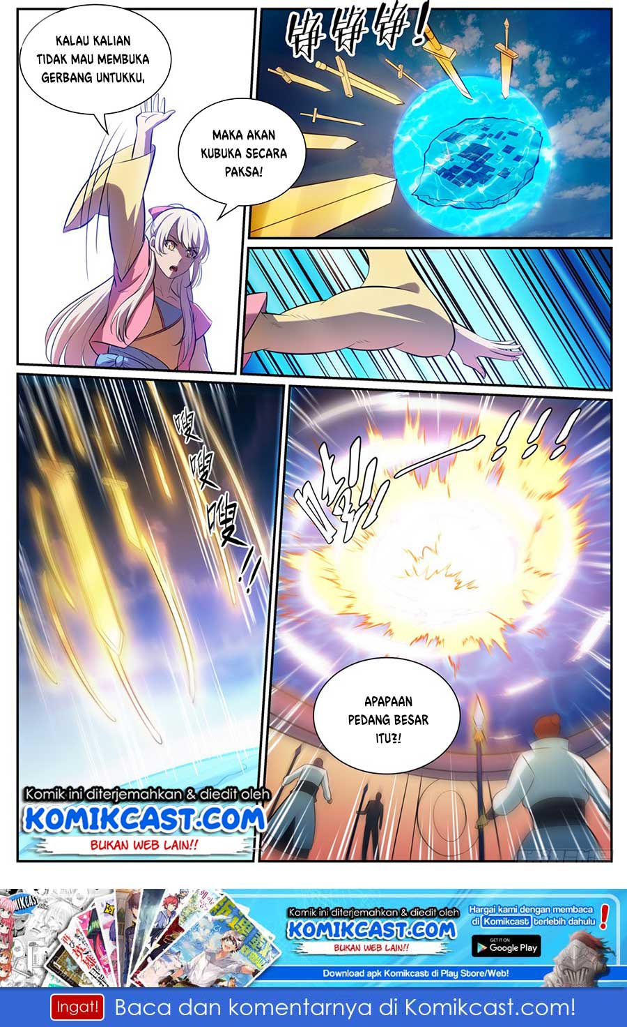 Apotheosis Chapter 333 - halaman 17