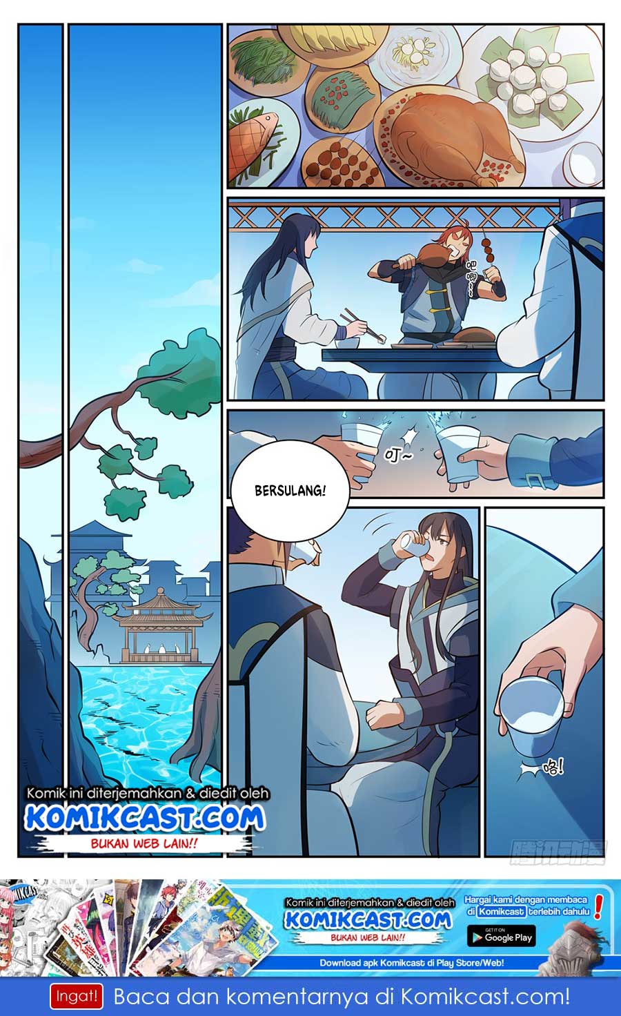Apotheosis Chapter 333 - halaman 3