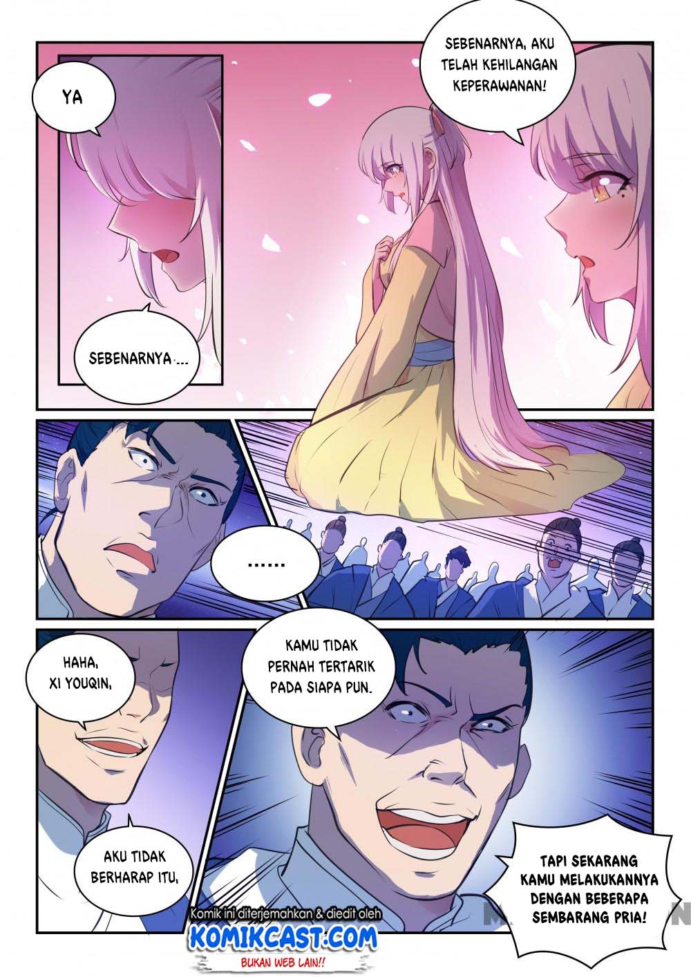 Apotheosis Chapter 336 - halaman 10