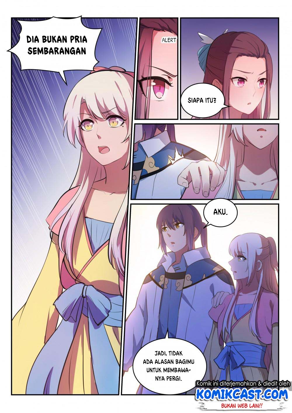 Apotheosis Chapter 336 - halaman 11