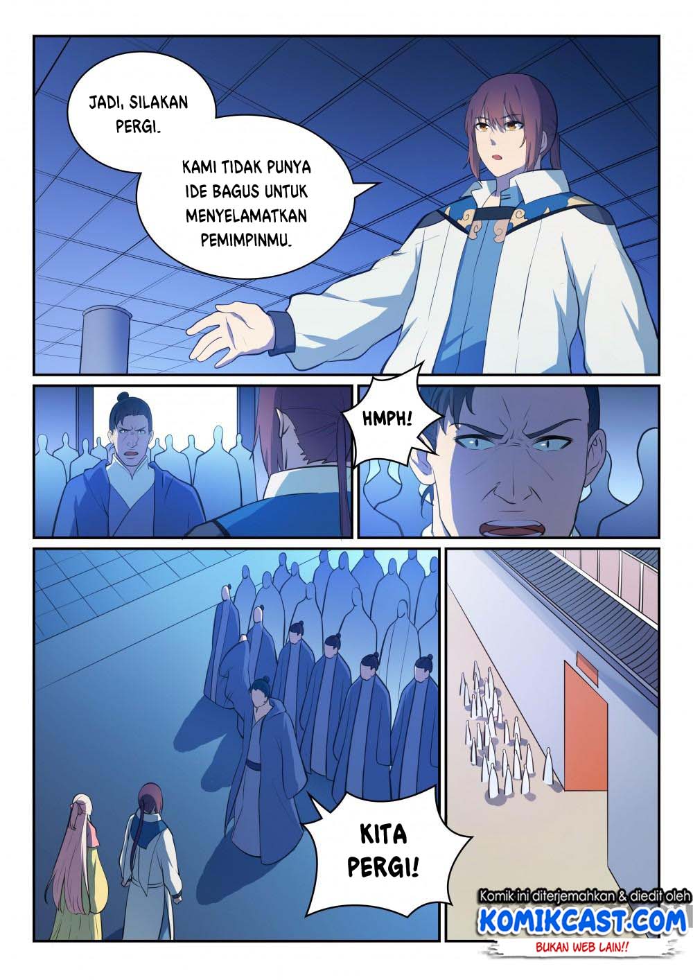 Apotheosis Chapter 336 - halaman 13