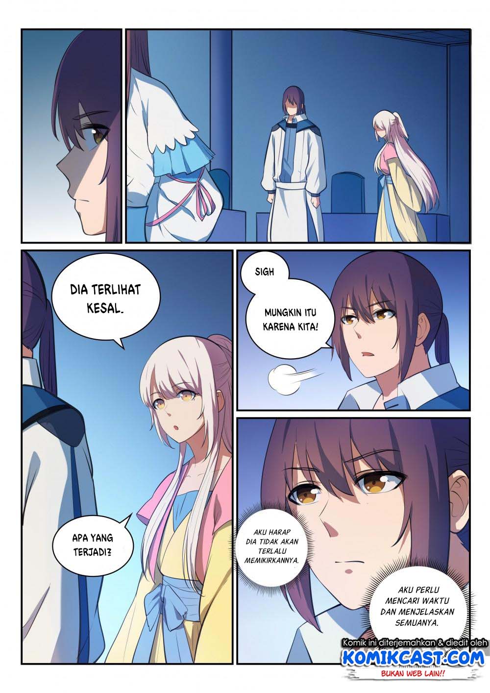 Apotheosis Chapter 336 - halaman 16
