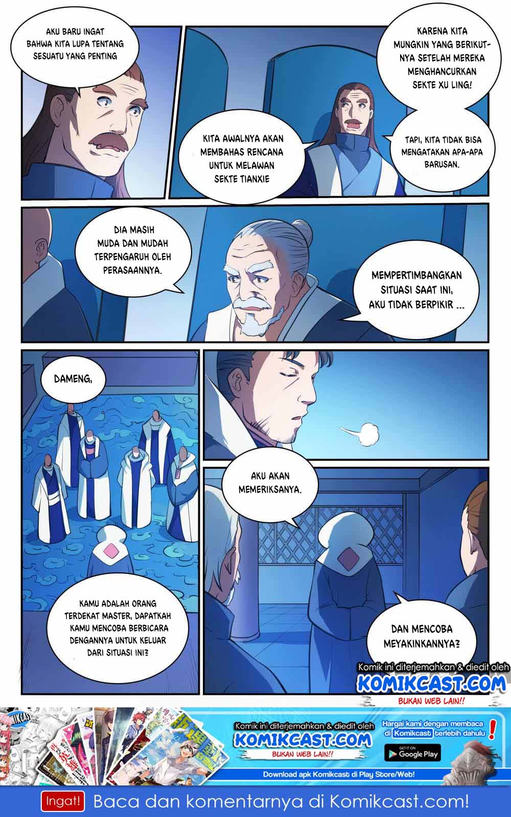 Apotheosis Chapter 336 - halaman 17