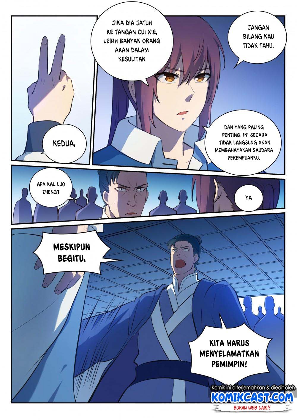 Apotheosis Chapter 336 - halaman 6