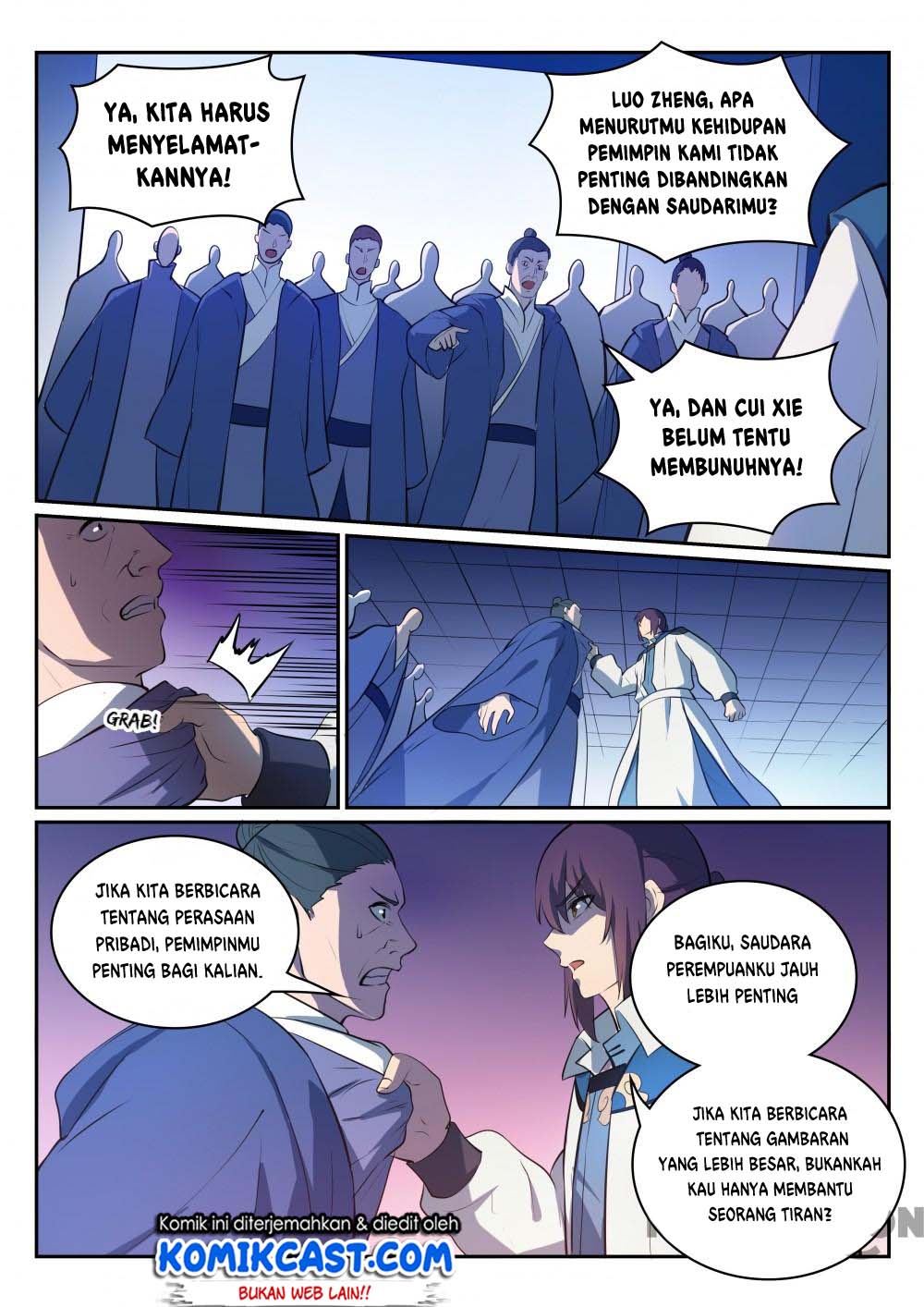 Apotheosis Chapter 336 - halaman 7