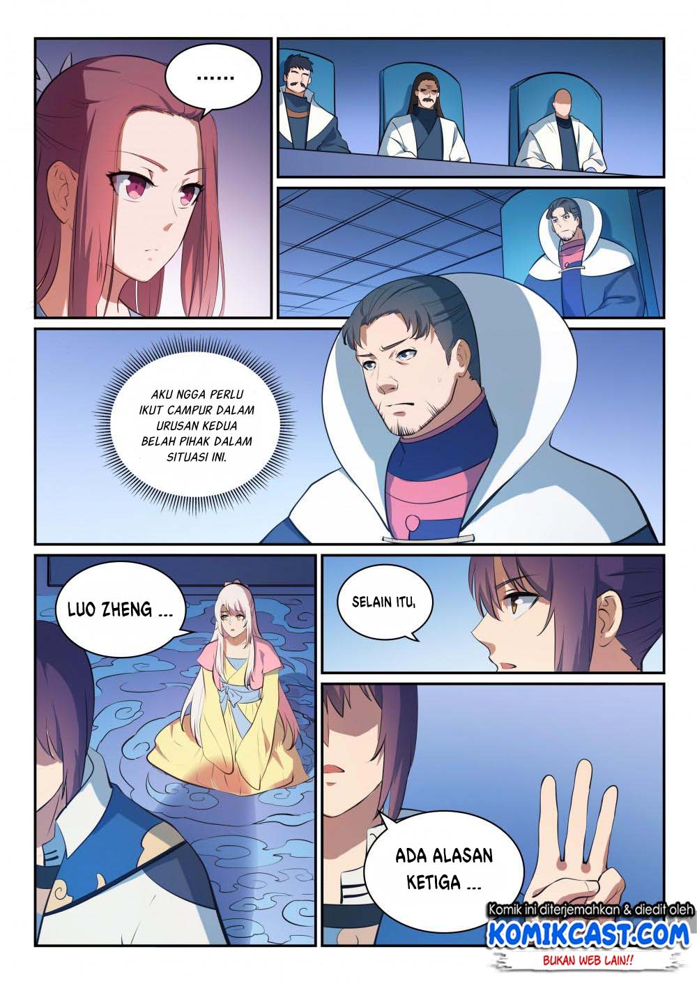 Apotheosis Chapter 336 - halaman 9