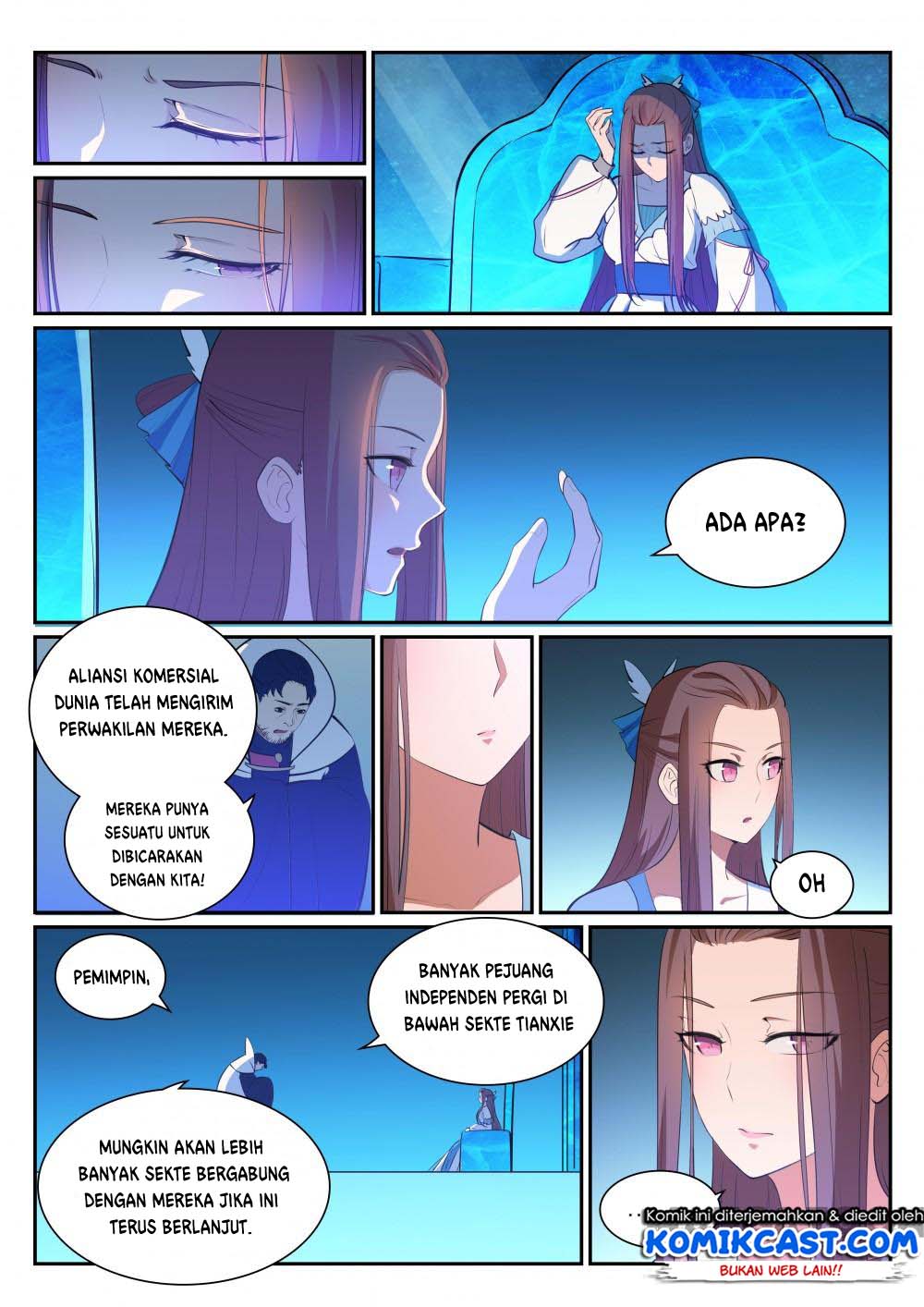 Apotheosis Chapter 337 - halaman 10
