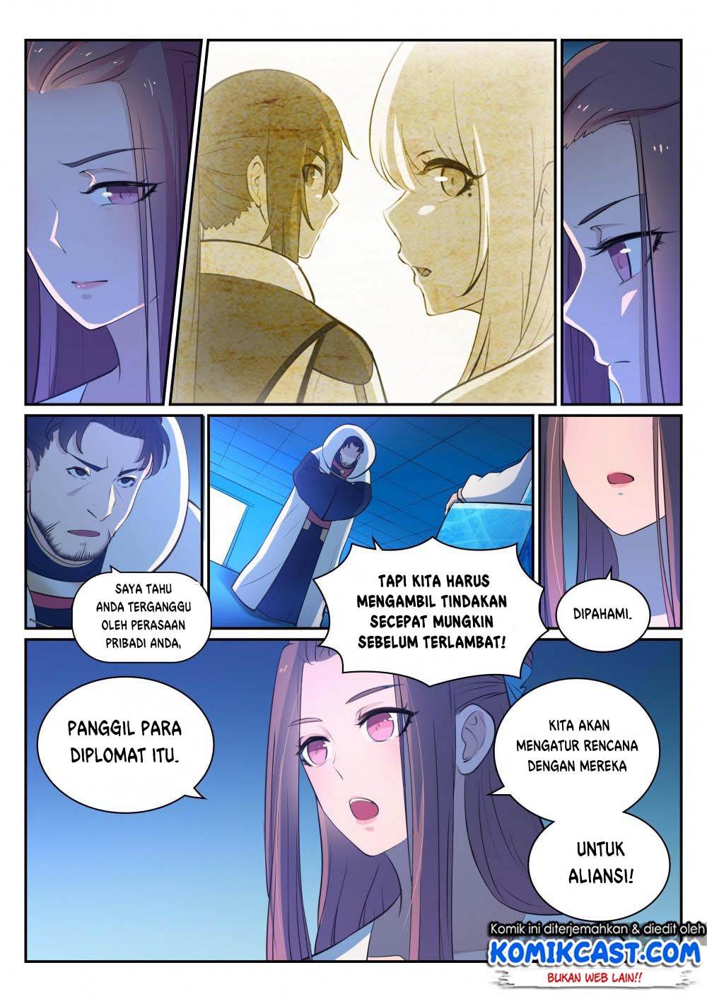 Apotheosis Chapter 337 - halaman 11