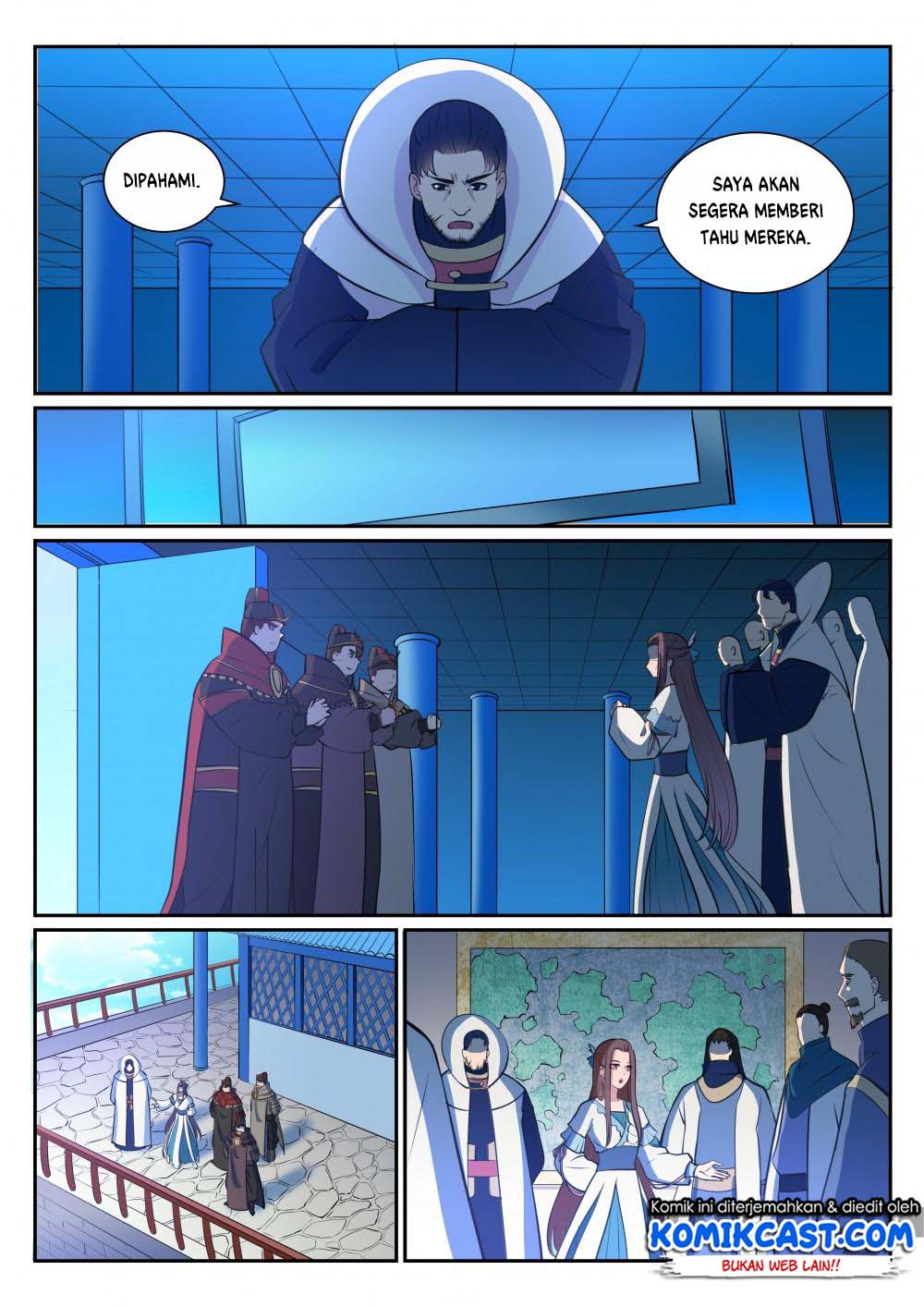 Apotheosis Chapter 337 - halaman 12