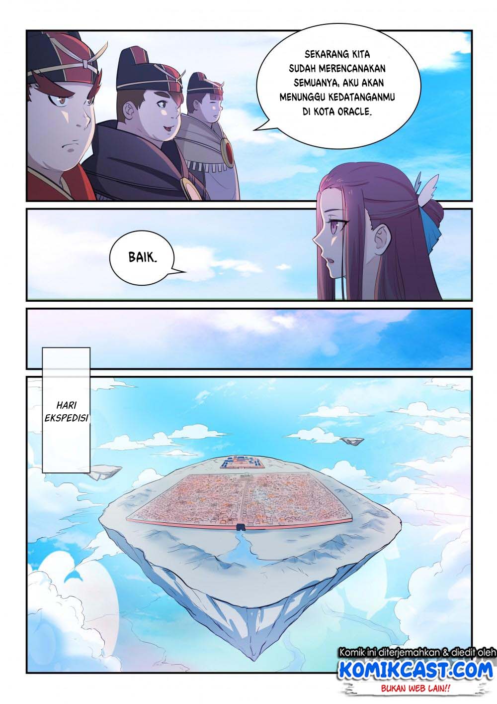Apotheosis Chapter 337 - halaman 13