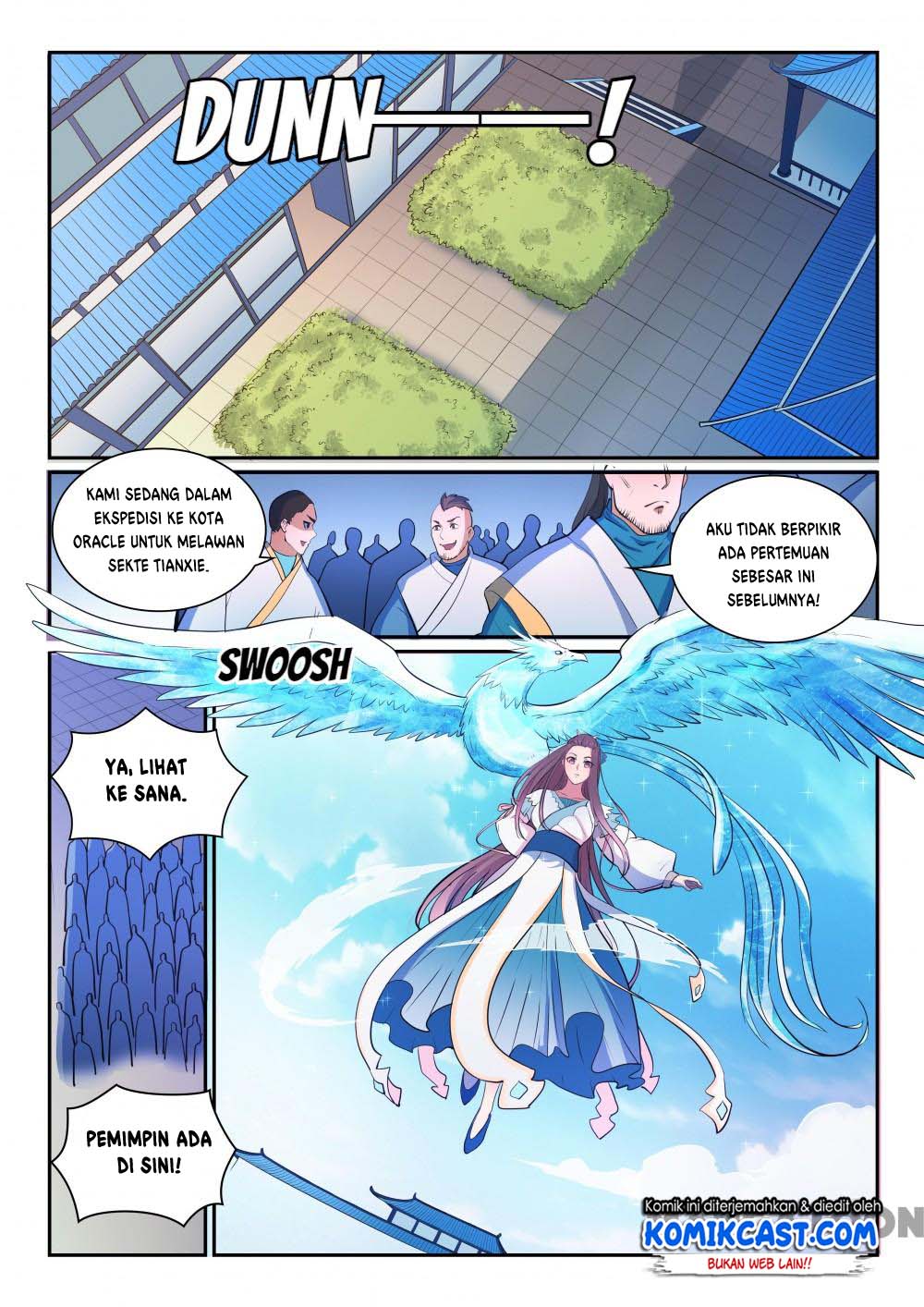 Apotheosis Chapter 337 - halaman 14