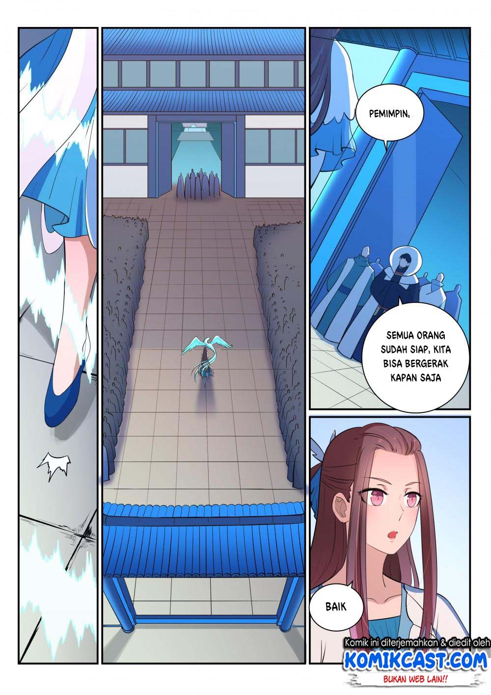 Apotheosis Chapter 337 - halaman 15