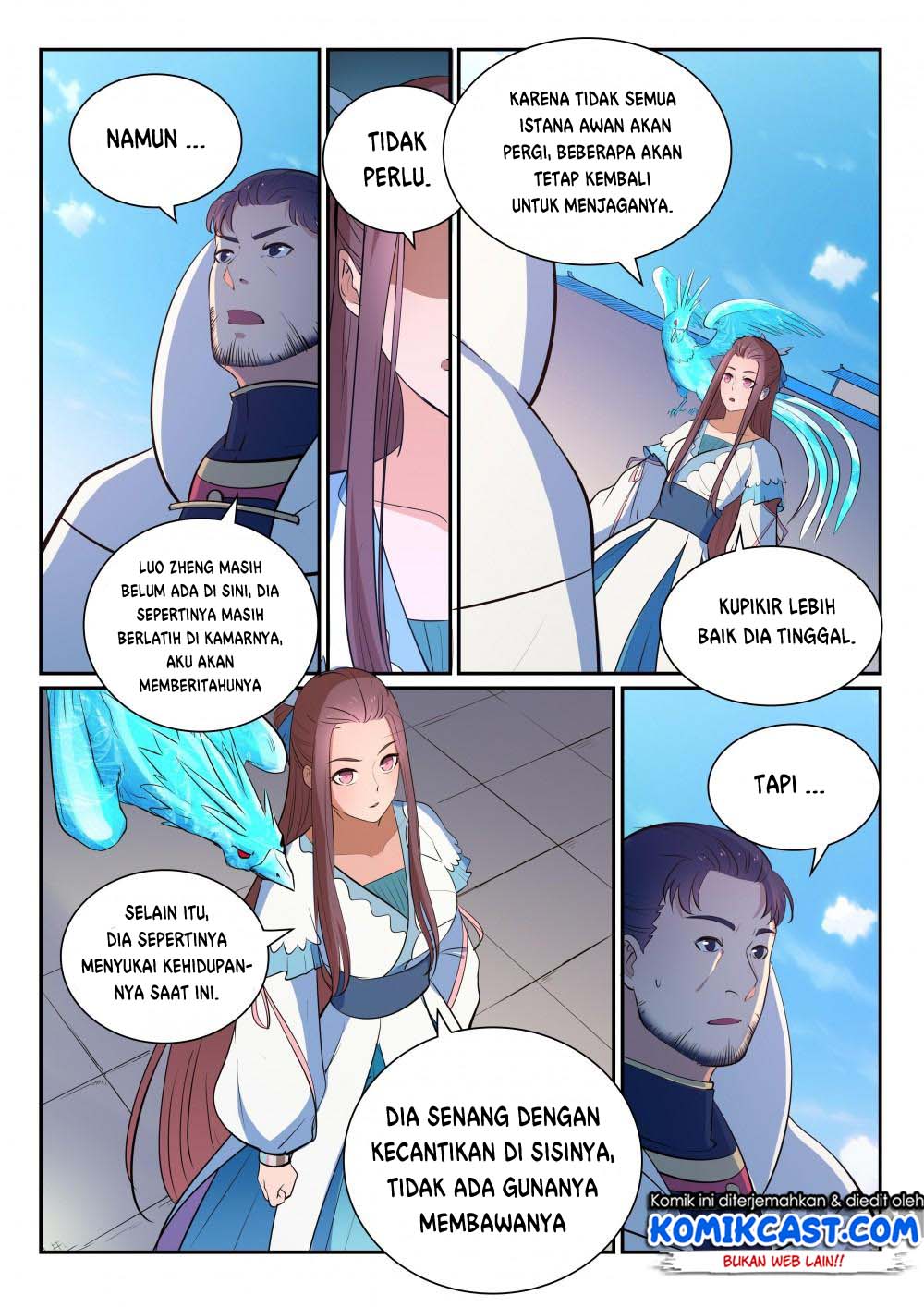 Apotheosis Chapter 337 - halaman 16