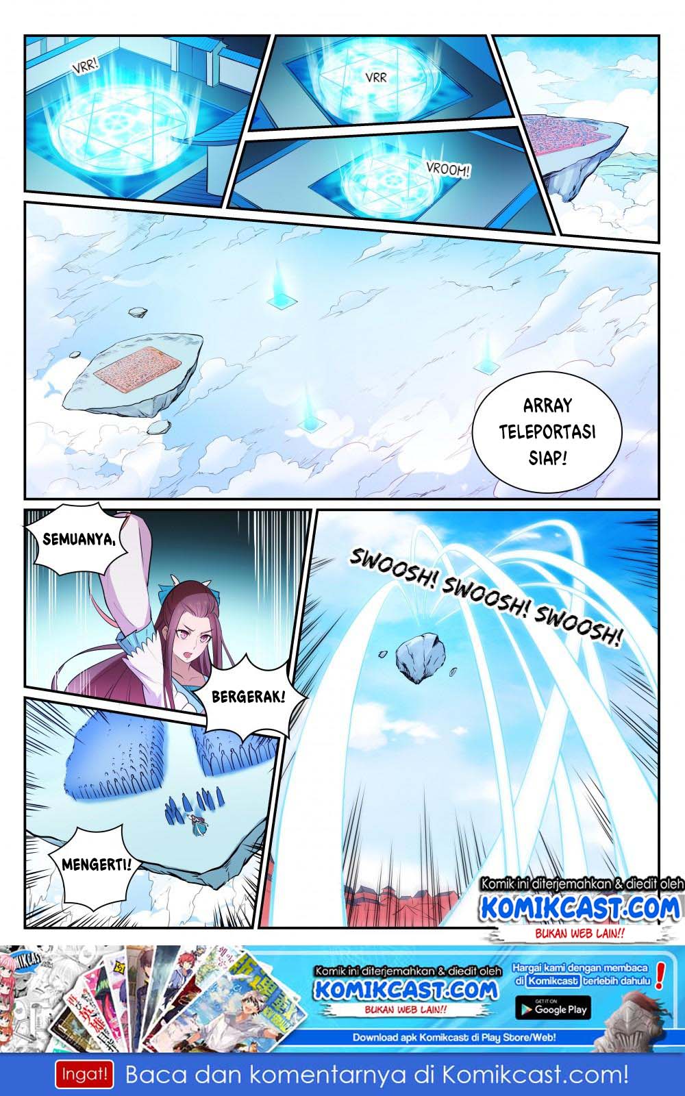 Apotheosis Chapter 337 - halaman 17