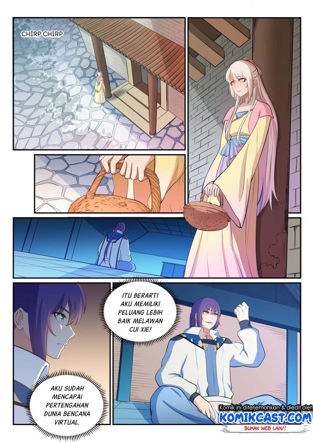 Apotheosis Chapter 337 - halaman 3