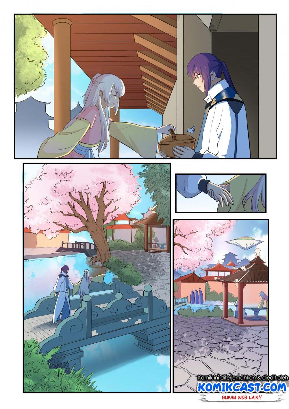 Apotheosis Chapter 337 - halaman 5