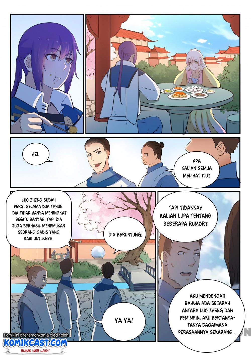 Apotheosis Chapter 337 - halaman 6