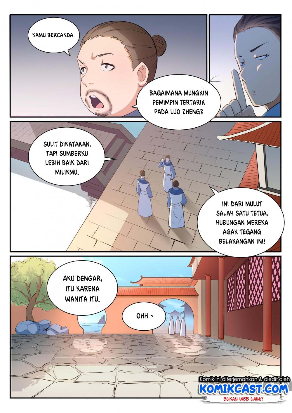 Apotheosis Chapter 337 - halaman 7