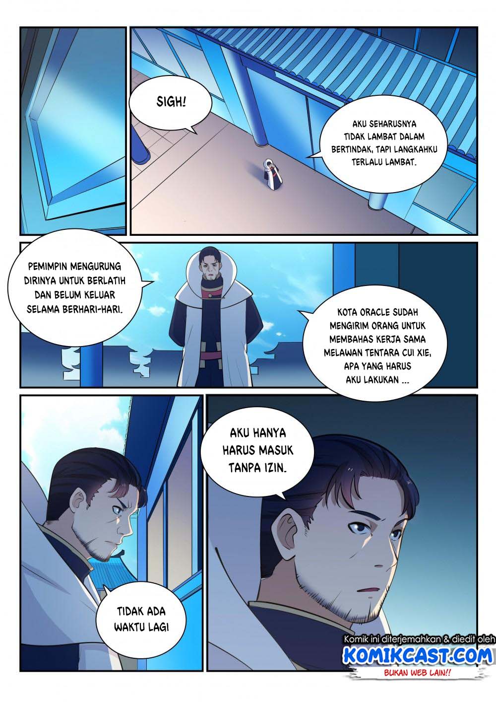 Apotheosis Chapter 337 - halaman 8