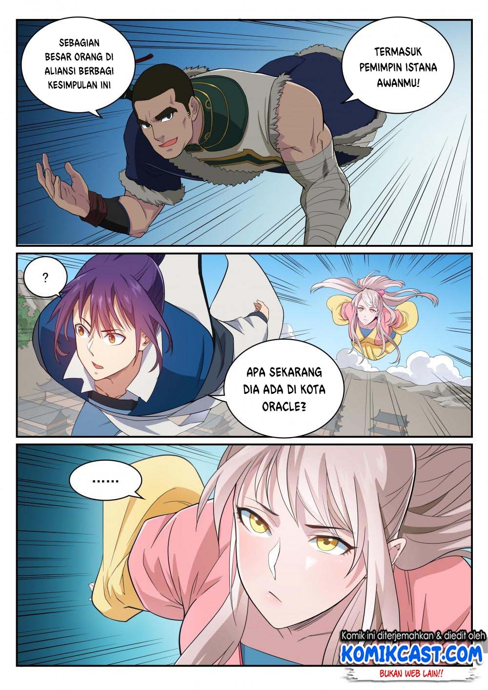 Apotheosis Chapter 339 - halaman 10