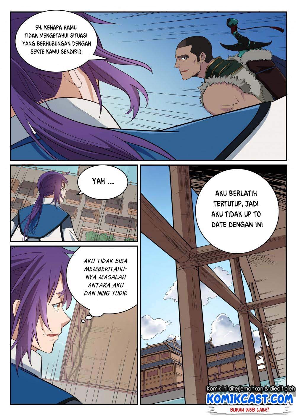 Apotheosis Chapter 339 - halaman 11