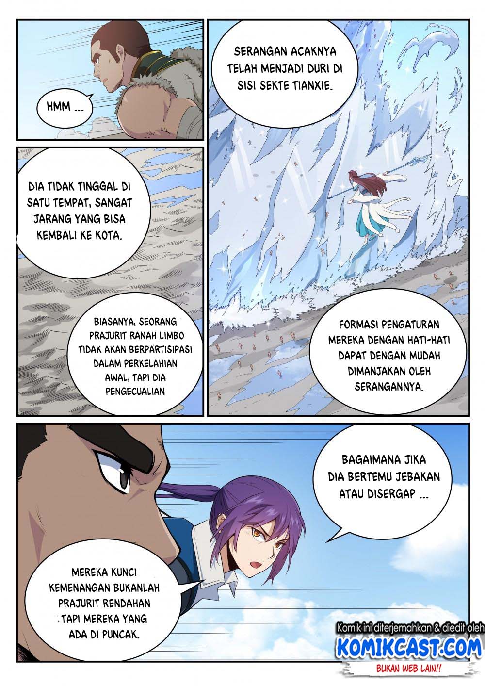 Apotheosis Chapter 339 - halaman 12