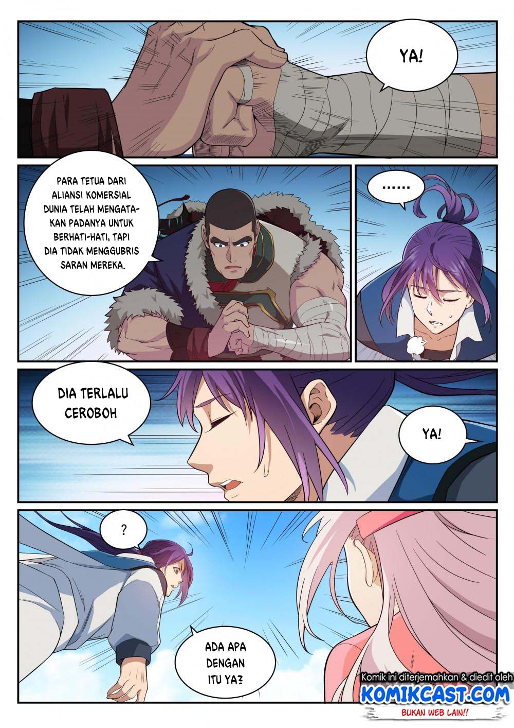 Apotheosis Chapter 339 - halaman 13